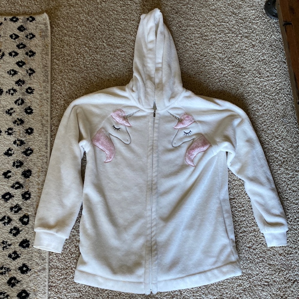Etam Unicorn fleece jacket